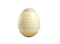 Påskeegg Marius Gul