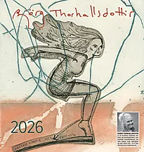 Kalender Björg Thorhallsd. 2026 stor