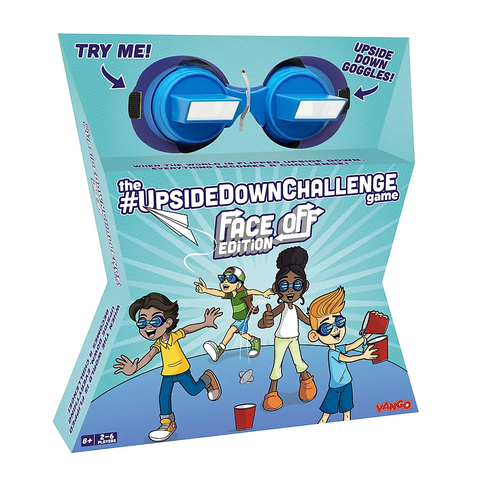 The Upside Down Challenge Face Off