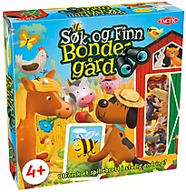 Søk og finn bondegård