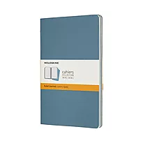 Notatbok Moleskine Cahier 3pk linjert