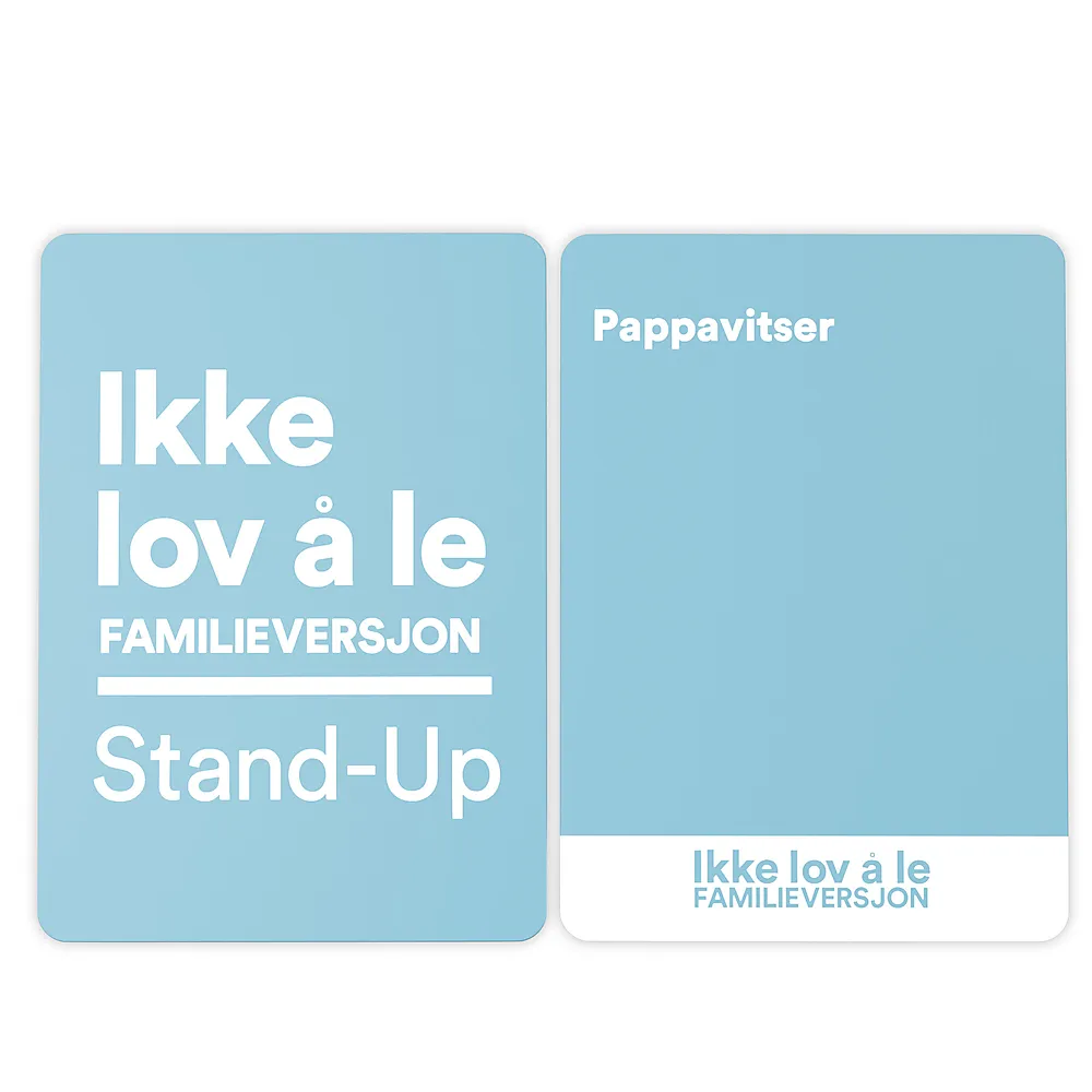 Ikke lov å le Familieversjon