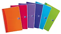Notatbok OXFORD MyColours A5 lin ass frg