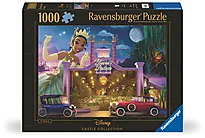 Puslespill 1000 Disney slott Tiana