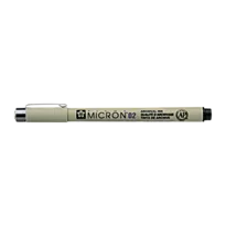 Filtpenn Sakura Pigma Micron 02 sort