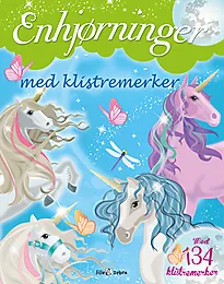 Aktivitetsbok enhjørninger sticker