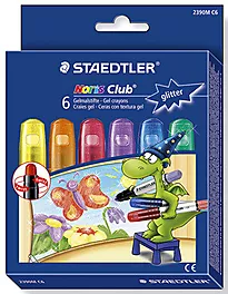 Voksblyant STAEDTLER jumbo metallic 6stk