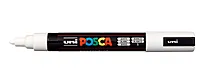 Paintmarker UNI Posca PC-5M hvit