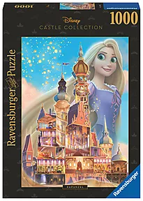 Puslespill 1000 Disney Rapunzel Slott