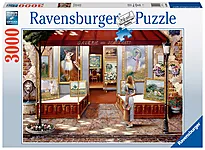 Puslespill 3000 Kunstgalleri