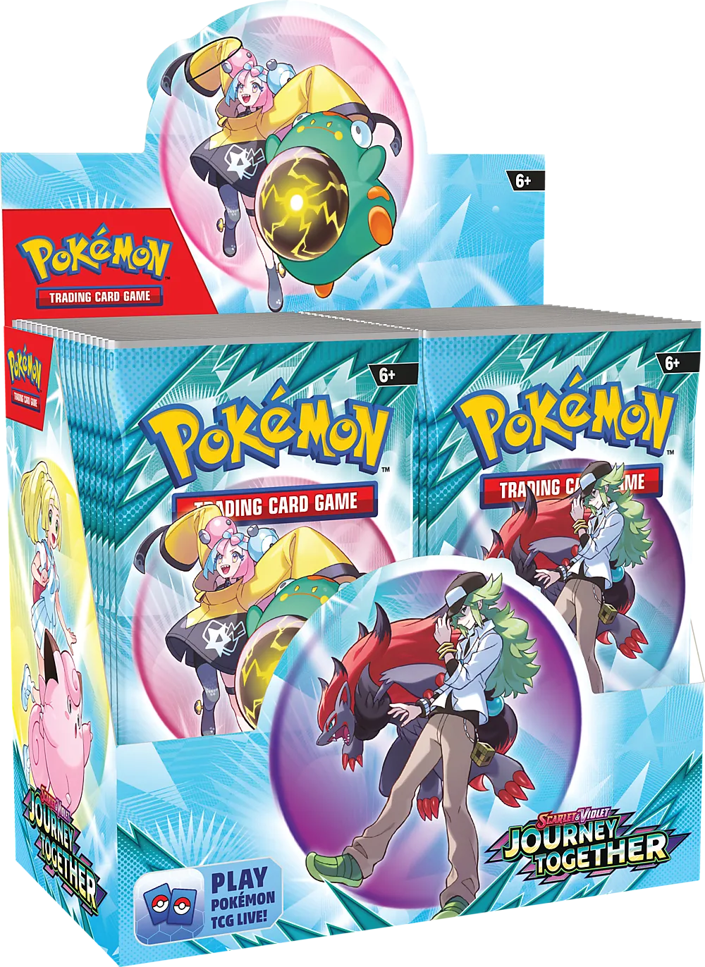 Samlekort Pokemon Booster SV9