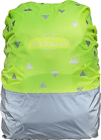 Regntrekk Beckmann gul m/refleks