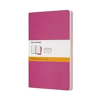 Notatbok Moleskine Cahier 3pk linjert