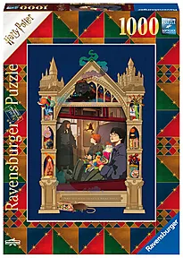 Puslespill 1000 Harry Potter Galtvort