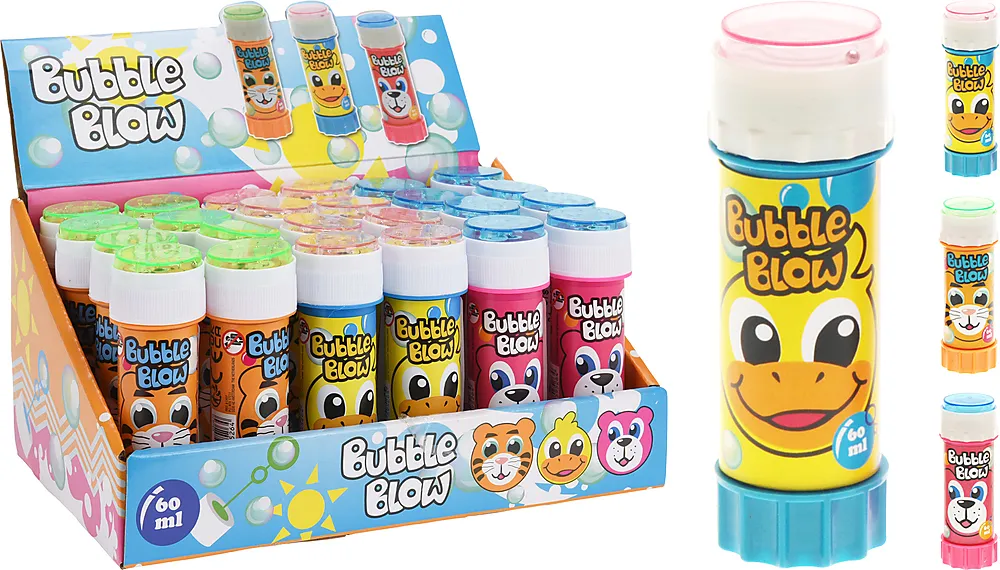 Såpebobbler 60ml ass