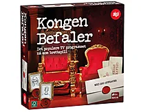 Kongen befaler