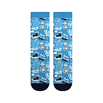 Sokker Mummi Babies Blue crew L/XL