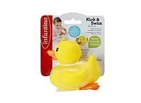 Badeand Infantino opptrekk