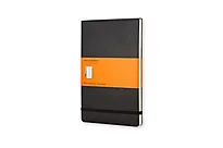 Notatbok Moleskine Reporter hard linjert