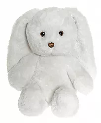 Bamse Teddykompaniet 27 cm kanin lysegrå