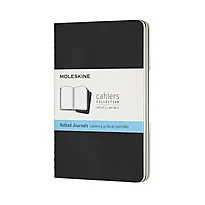 Notatbok Moleskine Cahier 3pk prikket