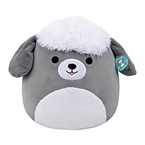 Bamse Squishmallows 50cm Arnold hund