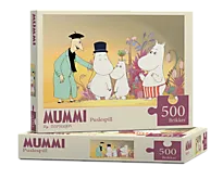 Puslespill 500 Mummi Riviera