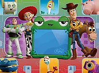 Puslespill 100 Toy Story 5