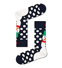 Sokker Happy Socks Jumbo Snowman