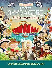 Historisk aktivitetsbok Oppdagerne