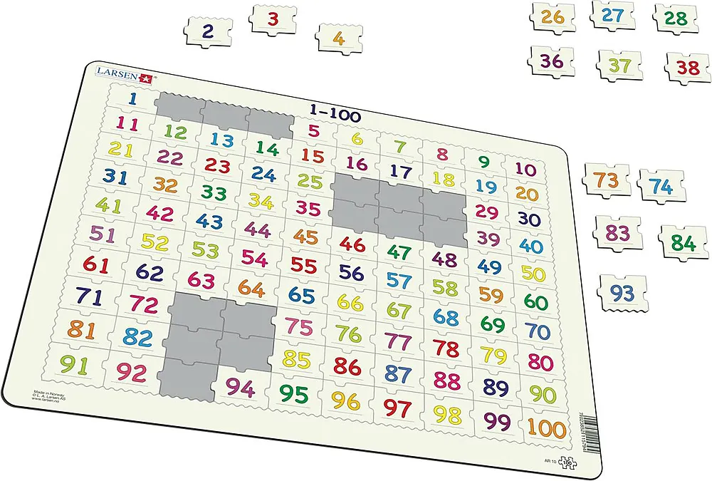 Platepusle 1-100 Maxi Tall