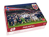 Puslespill 500 Fotball VM 2026 Norge