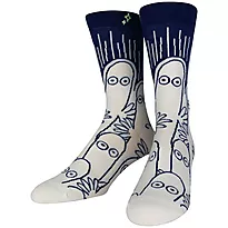 Sokker Mummi Hatti glow S/M