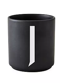 Kopp Design Letters Personal Porcelain J