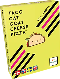 Taco Cat Goat Cheese Pizza