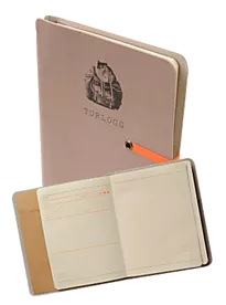Notatbok turlogg 80 ark 13x15 cm