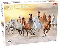 Puslespill 1000 Ville hester
