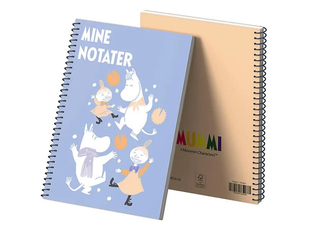 Notatbok A6 Mummiene Mine notater
