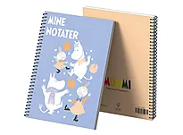 Notatbok A6 Mummiene Mine notater