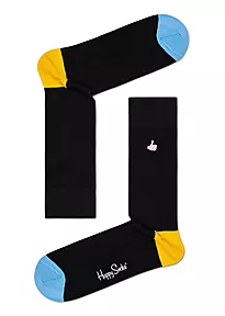 Sokker Happy socks embroidery thumbs up