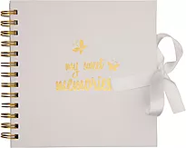 Fotoalbum Sweet memories 18x18 cm hvit
