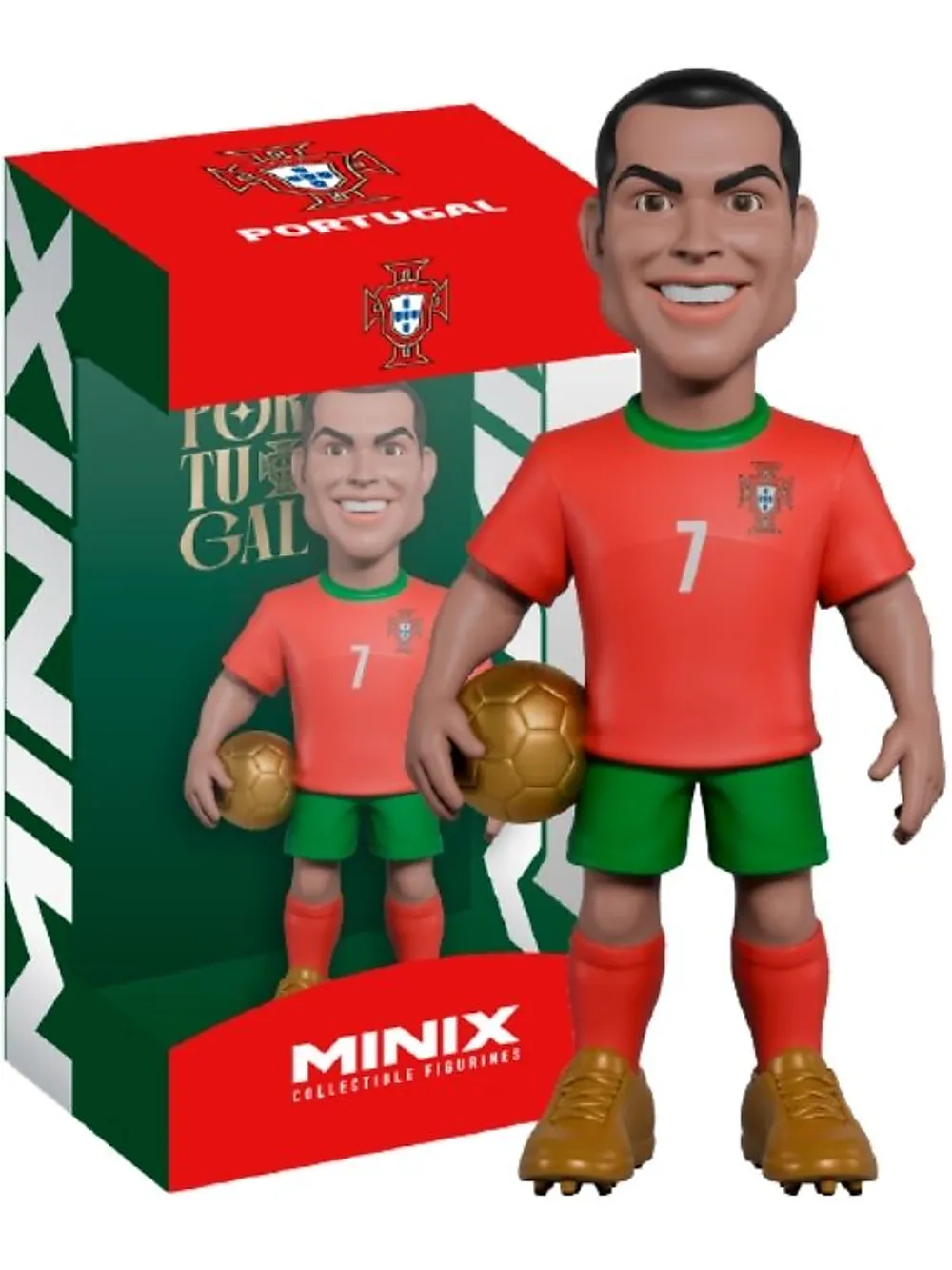Figur Cristiano Ronaldo Portugal 12cm