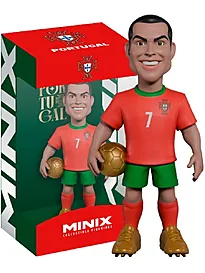 Figur Cristiano Ronaldo Portugal 12cm