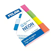 Sticky Notes Bokmerke NEON 160blad