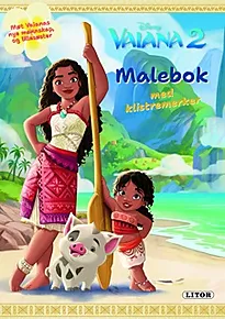Malebok WD Vaiana 2