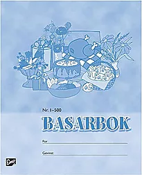Loddbok EMO Basarbok 1- 500 Lodd
