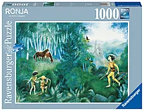 Puslespill 1000 Ronja Røverdatter