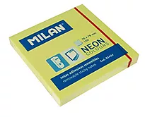 Sticky Notes MILAN 76X76mm gul