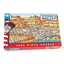 Puslespill 1000 The last day ofthe Aztecs