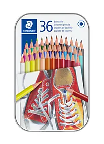 Fargeblyant STAEDTLER sekskantet (36)